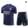 Nouveaux Max Maillot Real Madrid Enfant + Shorts 2024/25 Training bleu royal pas cher fiable