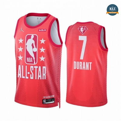 Max Maillot Kevin Durant - 2022 All-Star Maroon