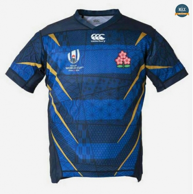 Max Maillot Rugby Japon Exterieur Coupe du monde 2019/20