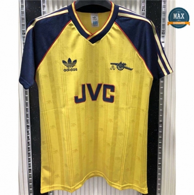Max Maillot Retro Arsenal 1988-89 Exterieur