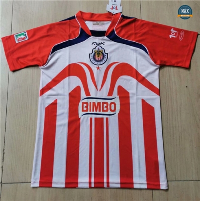 Max Maillot Rétro Chivas Regal 2006-07 Domicile