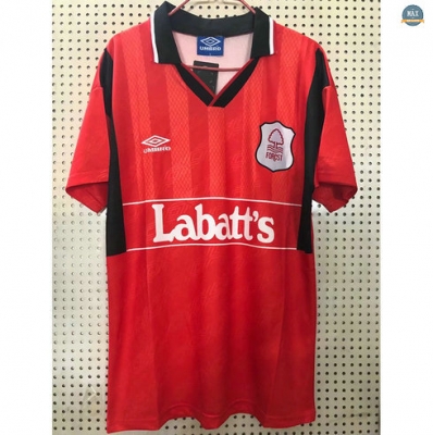 Max Maillots Retro 1994-95 Nottingham Forest Domicile