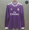 Max Maillot Retro 2016-17 Real Madrid Exterieur Manche Longue