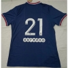 Max Maillot PSG 21 Bleu Taille M