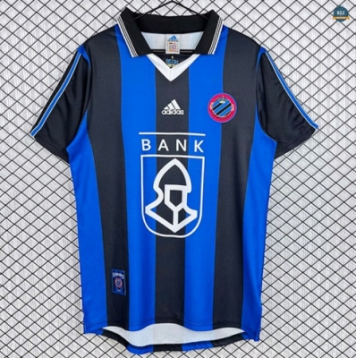 Max Maillots Retro 1998-99 Bruges Domicile
