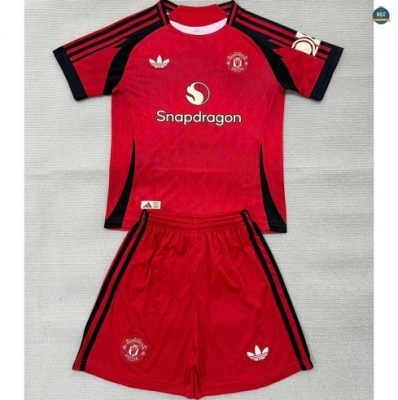 Max Maillots Manchester United Enfant maillot rouge 2026/27