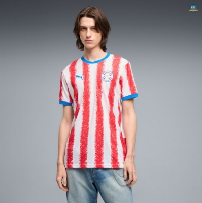 Max Maillots Paraguay Domicile 2026/27