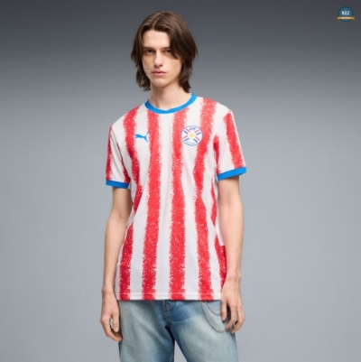 Max Maillots Paraguay Domicile 2026/27