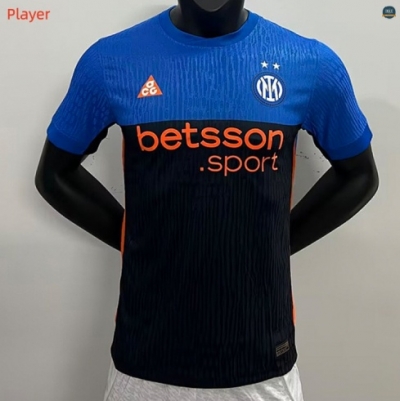 Max Maillots Foot Player Version 2026/27 Inter Milan Third