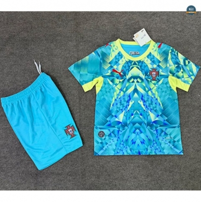 Max Maillots foot Portugal Enfant maillot Gardien de but vert 2026/27