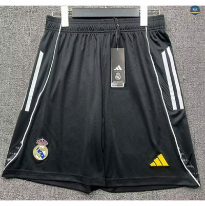Max Maillots foot Real Madrid Short maillot Training noir 2025/26