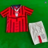 Max Maillot foot Retro 1998 Angleterre Enfant Exterieur