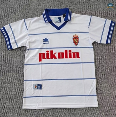 Max Maillots foot Retro 1999-00 Real Saragosse Domicile