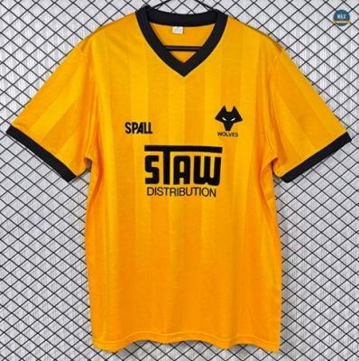 Max Maillots foot Retro 1986-87 Wolverhampton Domicile