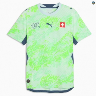 Max Maillots Suisse Exterieur 2026/27