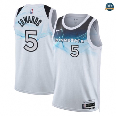 Max Maillots Anthony Edwards, Minnesota Timberwolves 2024/25 - City