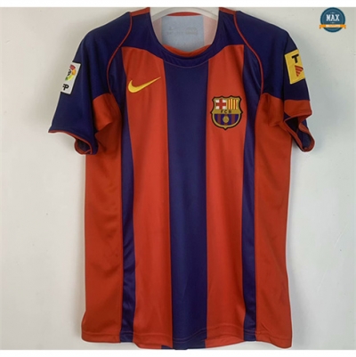 Maillot Retro 2004-05 Barcelone Domicile
