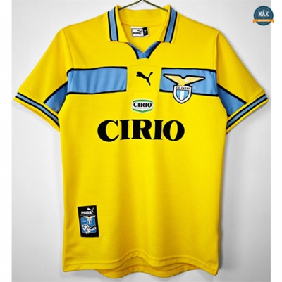 Max Maillots Retro 1998-99 Lazio yellow