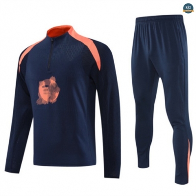 Achetez Max Survetement Barcelone 2025/26 Bleu Marine/Rose