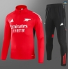 Vendre Max Survetement Enfant Arsenal 2025/26 Rouge/Noir/BlanC