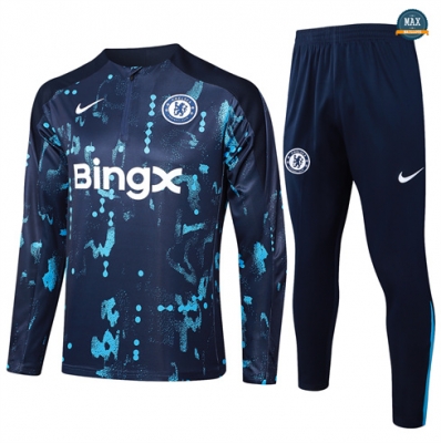 Survetement Enfant Chelsea 2024/25 bleu royal