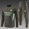 Vendre Max Survetement Enfant Real Madrid 2025/26 kaki/Vert