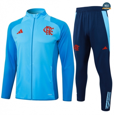 Veste Survetement Flamenco 2024/25 bleu