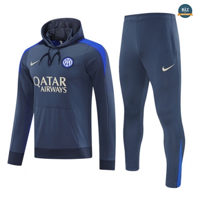 Survetement Sweatshirt à capuche Inter Milan 2024/25 bleu
