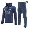 Survetement Sweatshirt à capuche Inter Milan 2024/25 bleu