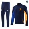 Veste Survetement Olympique Marseille 2024/25 bleu royal