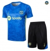 Max Maillot Training Barcelone + Short 2024/25 bleu