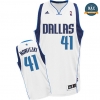 Dirk Nowitzki Dallas Mavericks 2011/2012 [Blanc]