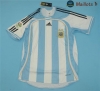 Maillot Retro 2006 Argentina Domicile