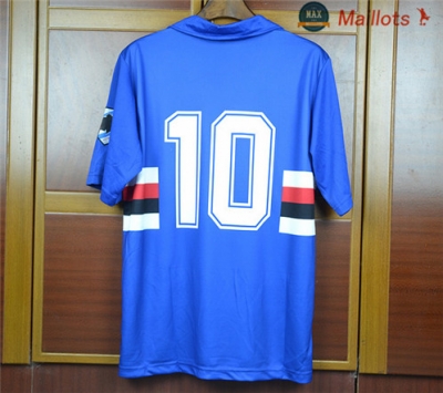 Maillot Retro 1990-91 Sampdoria Domicile (10)