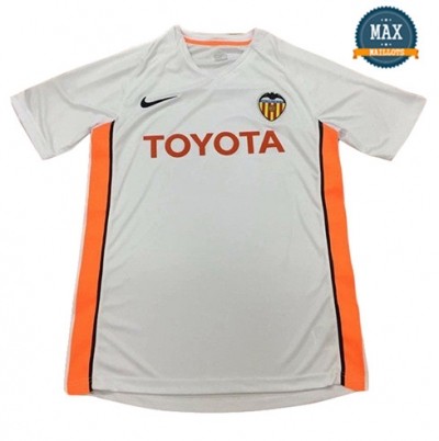 Maillot Retro 2006#Valence Domicile Blanc
