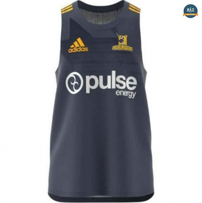 Max Maillot Rugby Debardeur Highlanders 2020/21