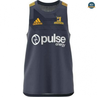 Max Maillot Rugby Debardeur Highlanders 2020/21