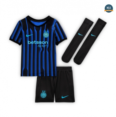 Max Maillots Inter Milan Enfant Domicile 2025/26