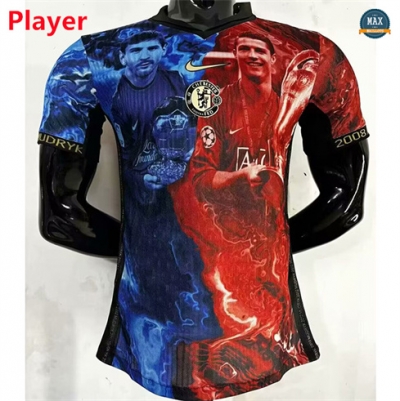 Max Maillots Player Version 2024/25 Manchester United Messi commemorative edition