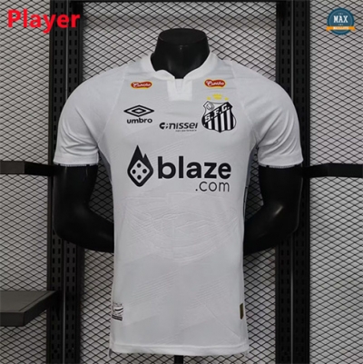 Max Maillot Player Version 2025/26 Santos Domicile