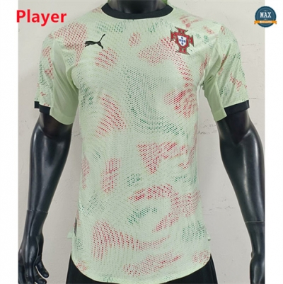 Max Maillots Player Version 2025/26 Portugal Femme Exterieur