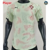 Max Maillots Player Version 2025/26 Portugal Femme Exterieur