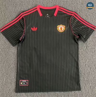 Max Maillots Manchester United Training Noir 2025/26
