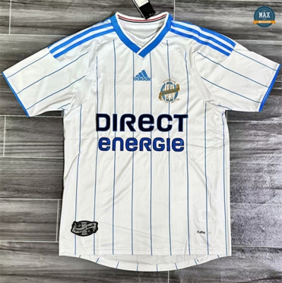 Max Maillots Rétro 2009-10 Olympique Marseille Domicile