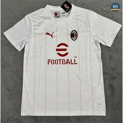 Max Maillot AC Milan 125e anniversaire Blanc 2025/26