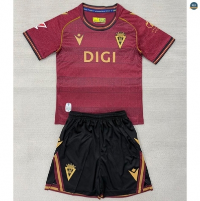 Max Maillot Cadiz CF Enfant Exterieur 2025/26