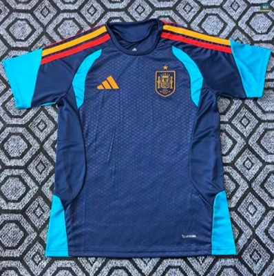 Max Maillot Espagne Training Bleu 2026/27