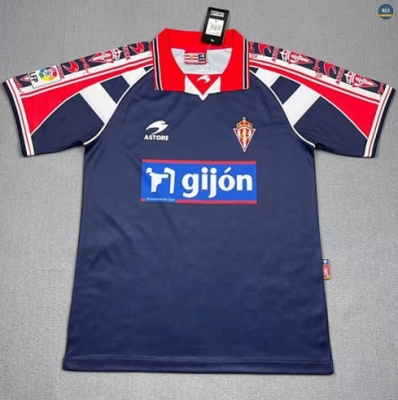 Max Maillot Retro 1999-00 Sporting Gijon Exterieur