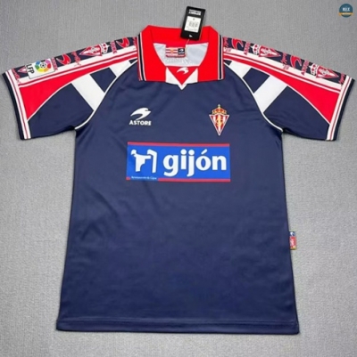 Max Maillot Retro 1999-00 Sporting Gijon Exterieur