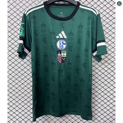 Max Maillot Schalke 04 150e anniversaire 2025/26